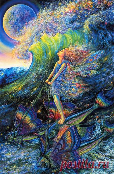 Josephine Wall - 138 фото. Фотографии Сергей Бранчуков.