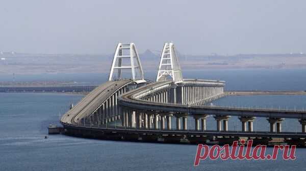Крымский мост закрыли до утра пятницы
