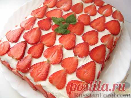 30 рецептов клубничных блюд