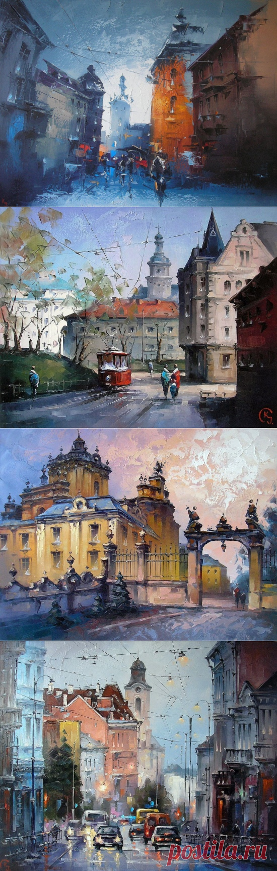 Художник Игорь Кухарский. Картины