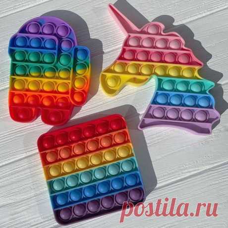 Как выучить таблицу умножения с помощью поп-ита