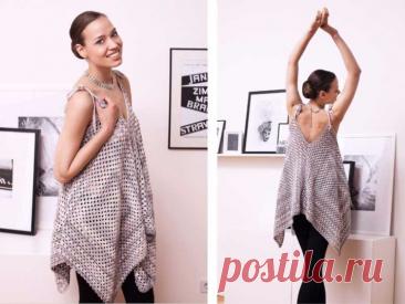 FREE TUNIC CROCHET DESCRIPTION