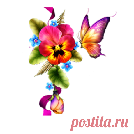 цветочный декор,элементы для творчества png