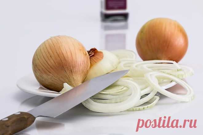 Лук и сахар от камней в почках