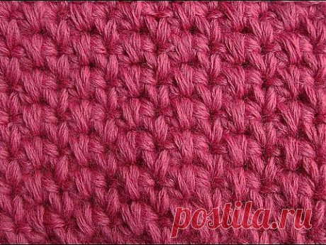 Узор13 Вязание крючком Сrochet pattern - YouTube
