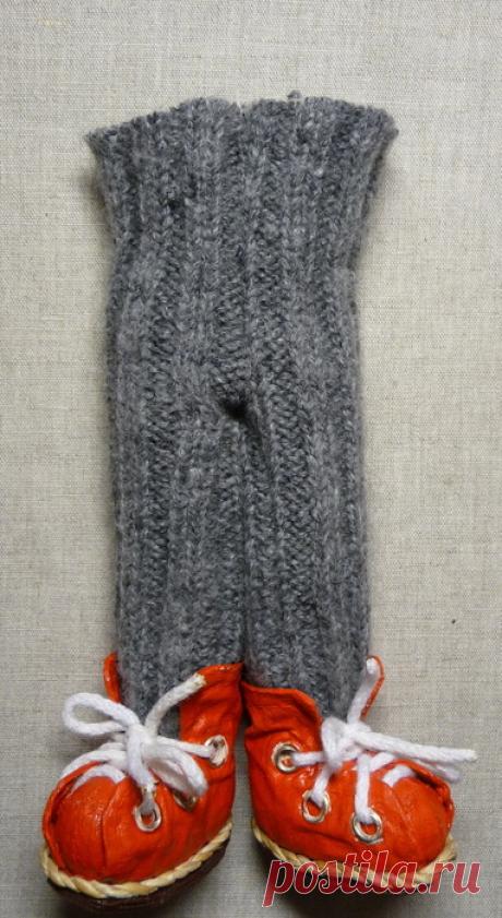 Gallery.ru / Фото #1 - Делаем ботиночки. - Vladikana