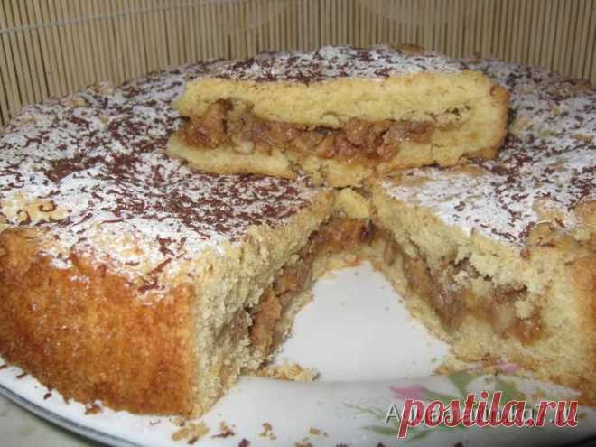 Пирог "Швейцарский"
