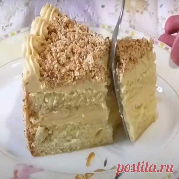 Торт Славянка. Рецепт из советского журнала «Работница» - В кастрюльке - Медиаплатформа МирТесен