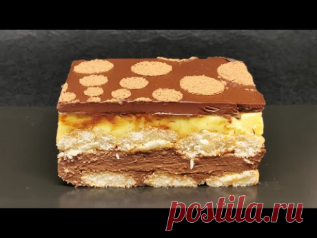 Cea mai buna si deliciosa prajitura fara coacere | El mejor pastel sin horno