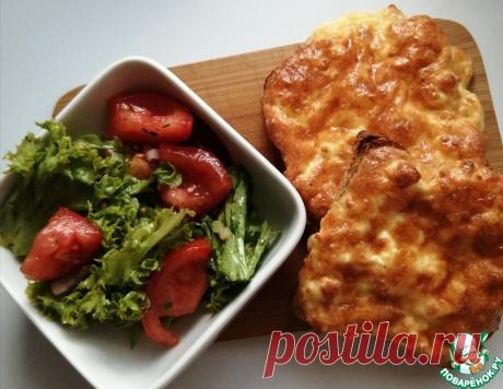 Горячий бутерброд с сыром – кулинарный рецепт