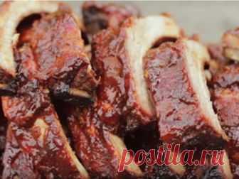 Рецепты для гриля: ребрышки, курица, соусы