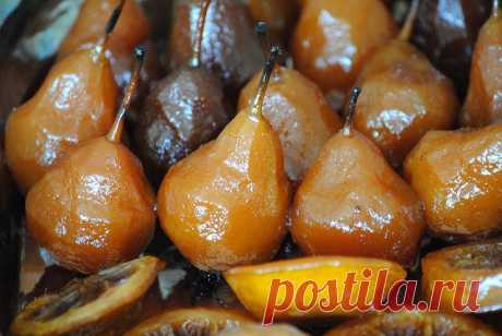 Засахаренные фрукты - La cuisine tunisienne