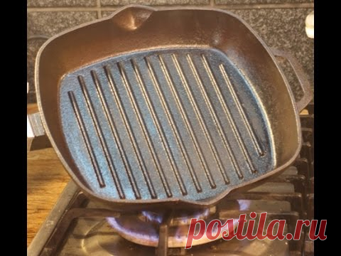 Что и как готовить на сковороде гриль