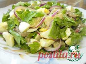 Салат "Отпад" - кулинарный рецепт