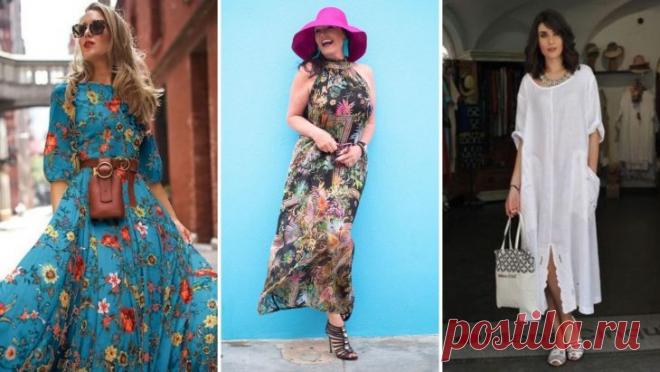 Подбираем сарафан для зрелой женщины &#8211; 8 красивых и удобных фасонов на лето 2019 &#8211; В РИТМІ ЖИТТЯ