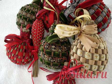 How to make Christmas Ornaments | DIY Cozy Cottage