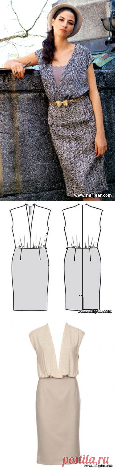 free pattern, платье, сарафан, платье-сарафан, pattern sewing, выкройки платьев, выкройки скачать, шитье, готовые выкройки, cкачать, ПЛАТЬЯ, выкройки бесплатно, MirPiar.com