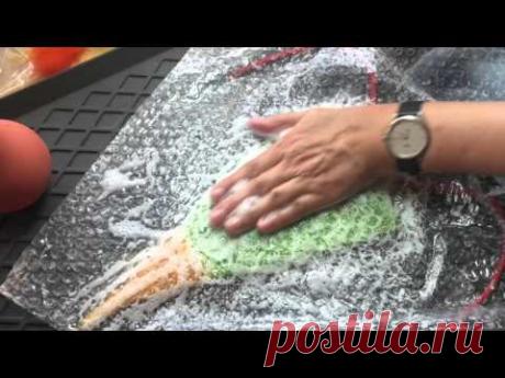 Wir filzen heute einen Vogel - YouTube