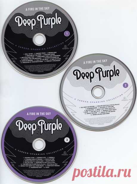 Deep Purple - A Fire in the Sky (2017) [FLAC] free download mp3 music 320kbps