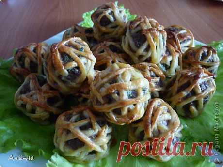 Клубочки мясные | Страна Мастеров