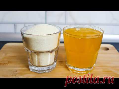Nehmen Sie Orangensaft und Grieß und machen Sie dieses unglaublich leckere Rezept # 58 - YouTube