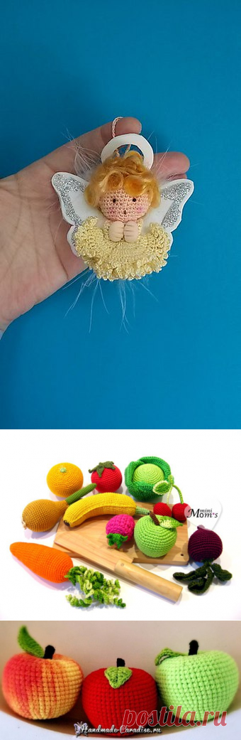 Вязаные игрушки!!!