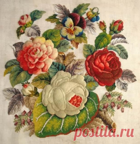 Секреты объемной вышивки — бахромчатые швы | Креаликум