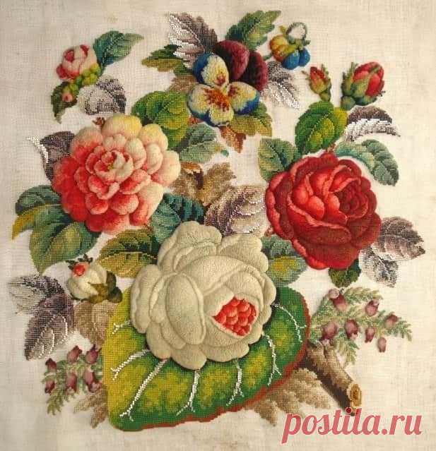 Секреты объемной вышивки — бахромчатые швы | Креаликум