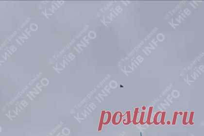 В небе над Киевом заметили российскую «Герань»