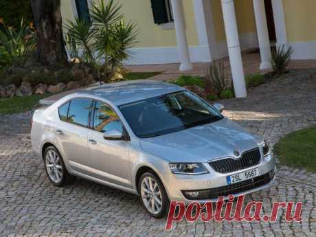 Skoda Octavia Седан (III поколение, 2013 г.) в Тюмени - цены, фото, комплектации и тех. характеристики - новые автомобили наРуле.ру в Тюмени