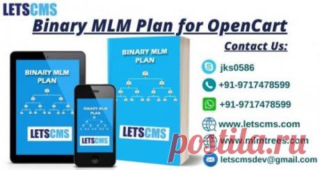 Binary MLM Software for Binary MLM Compensation Plan | Binary MLM Plan : Binary MLM plan is one of the most popular on the industry and widely accepted on the world. Binary MLM plan Software is a web application that helps to manage binary MLM networks such as to keep track on down-line’s incomes , uplines and expenditure.
Contact us at -
Skype: jks0586,
Mail: letscmsdev@gmail.com,
Website: www.letscms.com, www.mlmtrees.com,
Call/WhatsApp/WeChat: +91-9717478599