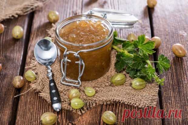 Джем из крыжовника — Домашние заботы