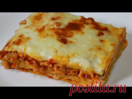 Ну, оОчень вкусная - Лазанья!