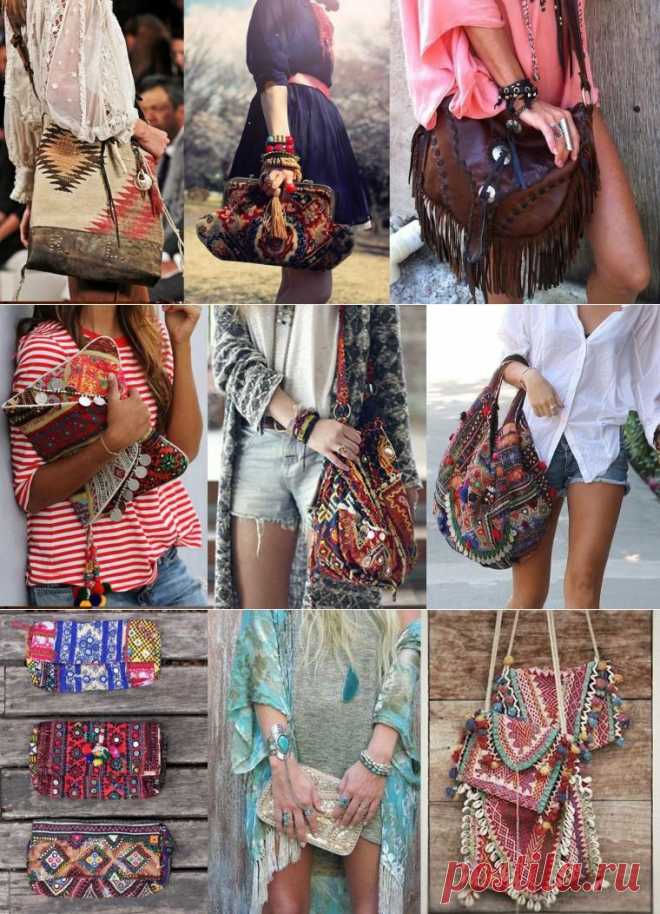 Три Must Have вещи для создания стиля "Бохо"