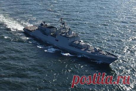 Новейший «Буян-М» провел электронные пуски «Калибрами». Экипаж новейшего малого ракетного корабля (МРК) «Наро-Фоминск» проекта 21631 «Буян-М» провел электронные пуски ракетами «Калибр» в ходе учений на Балтике. МРК успешно поразил цели, которые имитировали скопления техники и живой силы условного противника. Ранее МРК выполнил стрельбу по воздушным целям.