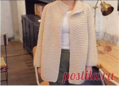 Жакет реглан платочной вязкой

#жакет_реглан@knit_new, #жакет_спицами@knit_new

схема, описание

Источник: https://www.uzelok.ru/uroki_vyazaniya_item209.html