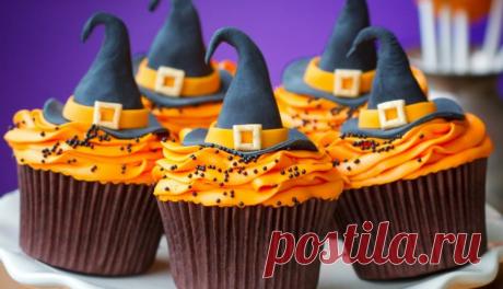 Идеи для оформления блюд на Хэллоуин