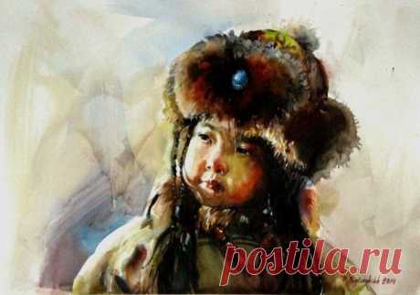 Акварельная фантастика / Всё самое лучшее из интернета