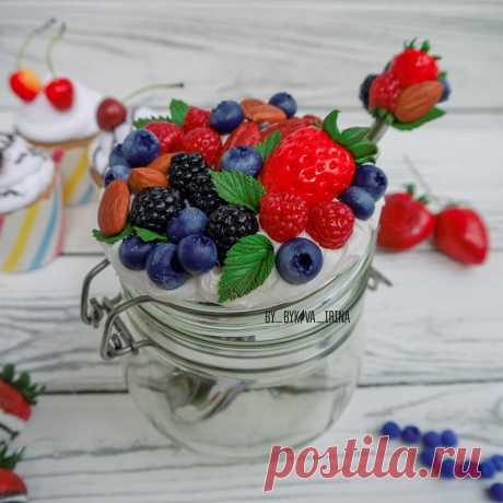 ВКУСНЫЕ ЛОЖКИ 🍭 КРУЖКИ🍭 ЦВЕТЫ в Instagram: «В продолжение ягодной темы покажу комплект для ленивой овсянки. Очень сочный, яркий декор получился 😋  #ппзавтрак #лениваяовсянка…» 145 отметок «Нравится», 1 комментариев — ВКУСНЫЕ ЛОЖКИ 🍭 КРУЖКИ🍭 ЦВЕТЫ (@by_bykova_irina) в Instagram: «В продолжение ягодной темы покажу комплект для ленивой овсянки. Очень сочный, яркий декор получился…»