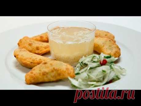 Пирожки посекунчики из куриных окорочков и телятины