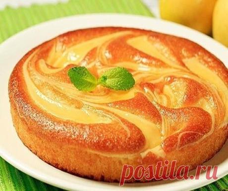 Вкусная творожная запеканка