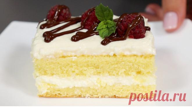 Лёгкий и нежный творожный торт с ягодами - лучшее решение для вашего праздника (рецепт, который хочется повторить) | Евгения Полевская | Это просто | Дзен