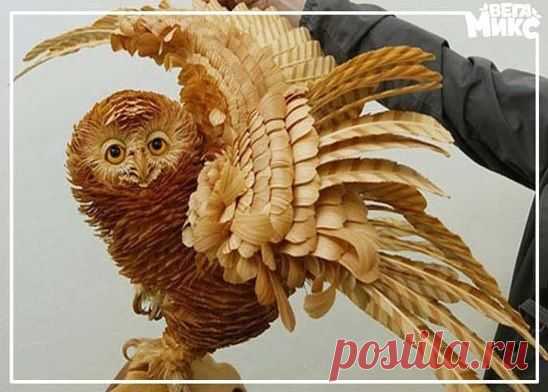 поделки из щепы