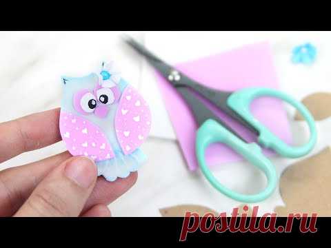 Милая совушка из фоамирана своими руками. Не только цветы можно делать из фоамирана/ DIY foam owl - YouTube Просматривайте этот и другие пины на доске совушки пользователя Галина.
Теги
Милые совы из фоама и бархата/ DIY soft owls/ Как сделать сову своими руками?/