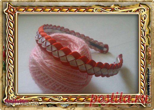 оплетение ободка | Страна Мастеров