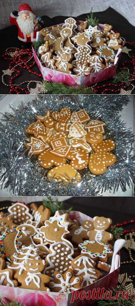 Имбирное печенье - Пошаговый рецепт с фото | Выпечка | Вкусный блог - рецепты под настроение