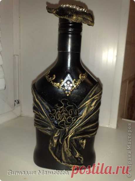 Бутылочка " Дама"