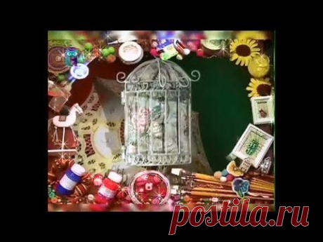 Объемный декупаж (3D). Учимся создавать объёмные элементы, используя полимерную глину. Мастер класс - YouTube