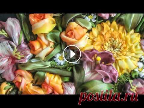 Вышивка лентами картин В моем магазине Я в facebook Я в instagram...