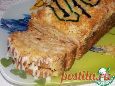 Яблочный пирог по-болгарски - кулинарный рецепт